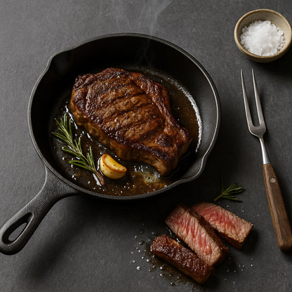 Gourmetific™ Cast Iron Skillet Set (5 Pieces)