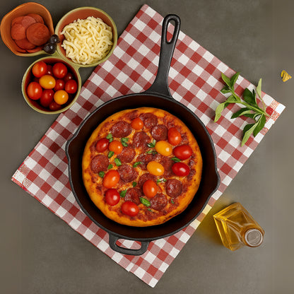 Gourmetific™ Cast Iron Skillet