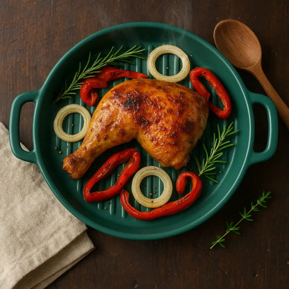 Gourmetific™ Ceramic Baking Dish