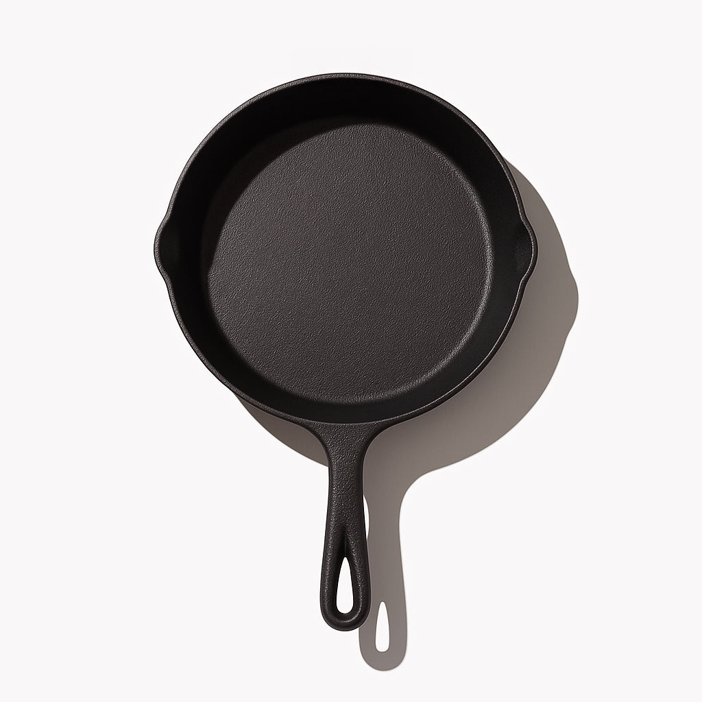 Gourmetific™ Cast Iron Skillet Set (5 Pieces)
