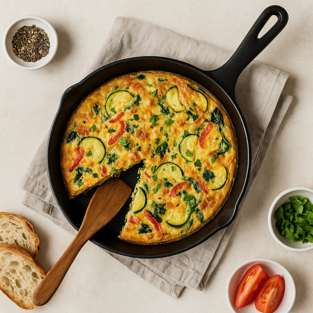 Gourmetific™ Cast Iron Skillet
