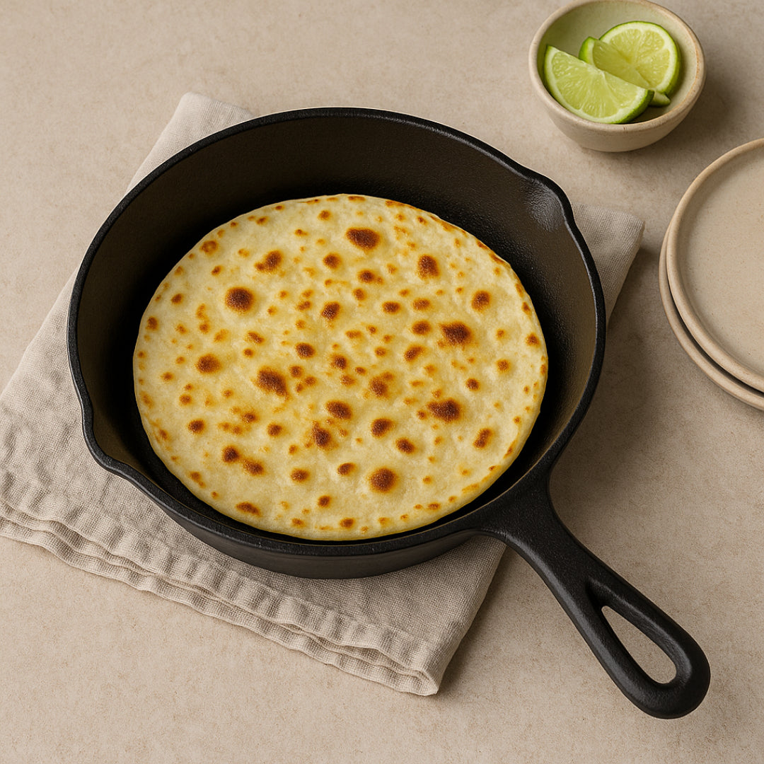 Gourmetific™ Cast Iron Skillet Set (2 Pieces)
