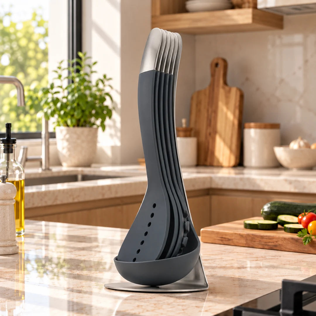 Gourmetific™ Stackable Utensil Set