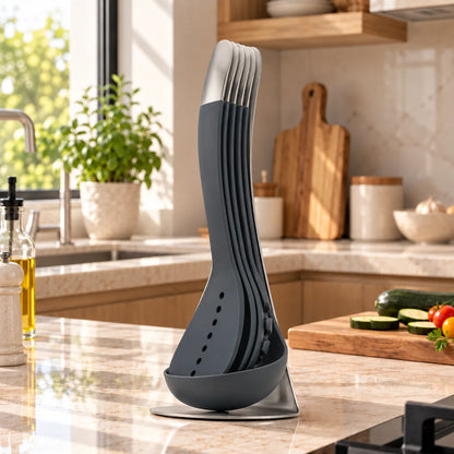 Gourmetific™ Stackable Utensil Set