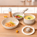 Gourmetific™ Cookware Set - Wooden Touch