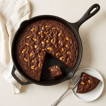Gourmetific™ Cast Iron Skillet