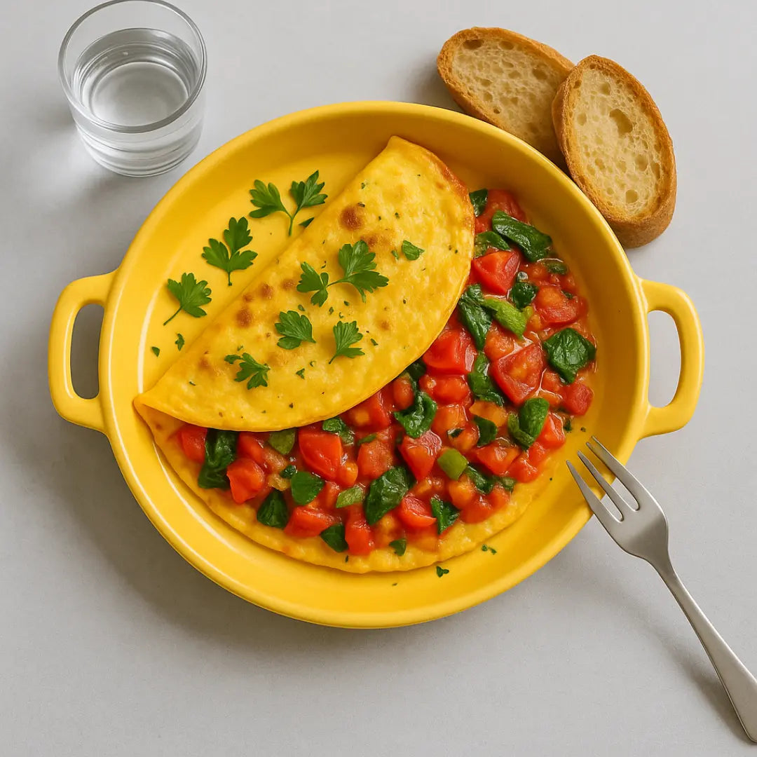 Gourmetific™ Ceramic Baking Dish