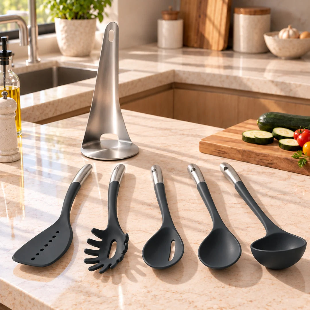 Gourmetific™ Stackable Utensil Set