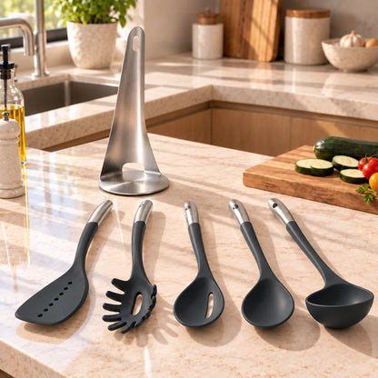 Gourmetific™ Stackable Utensil Set