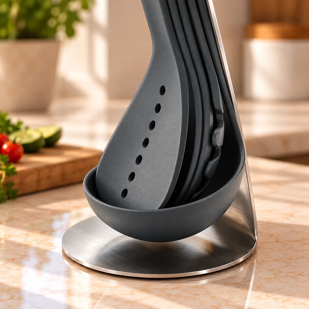 Gourmetific™ Stackable Utensil Set