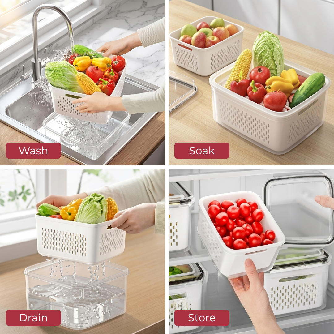 Gourmetific™ Fresh Keeper Set