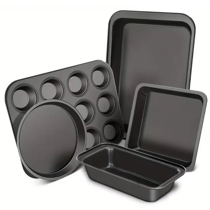 Gourmetific™ 5 Piece Bakeware Set