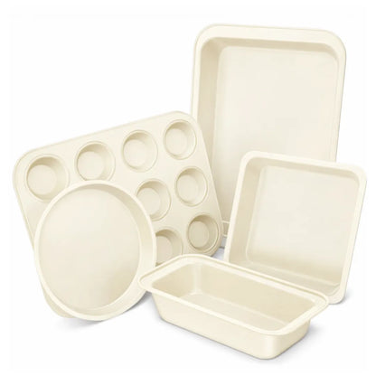 Gourmetific™ 5 Piece Bakeware Set