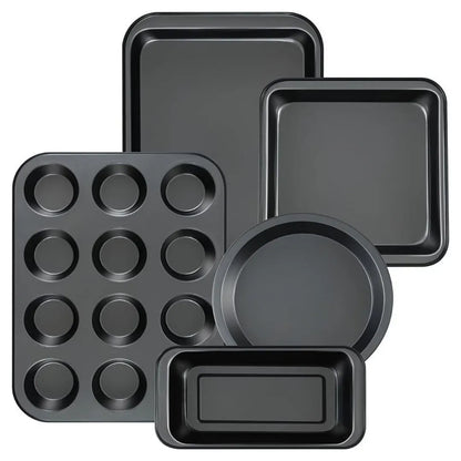 Gourmetific™ 5 Piece Bakeware Set