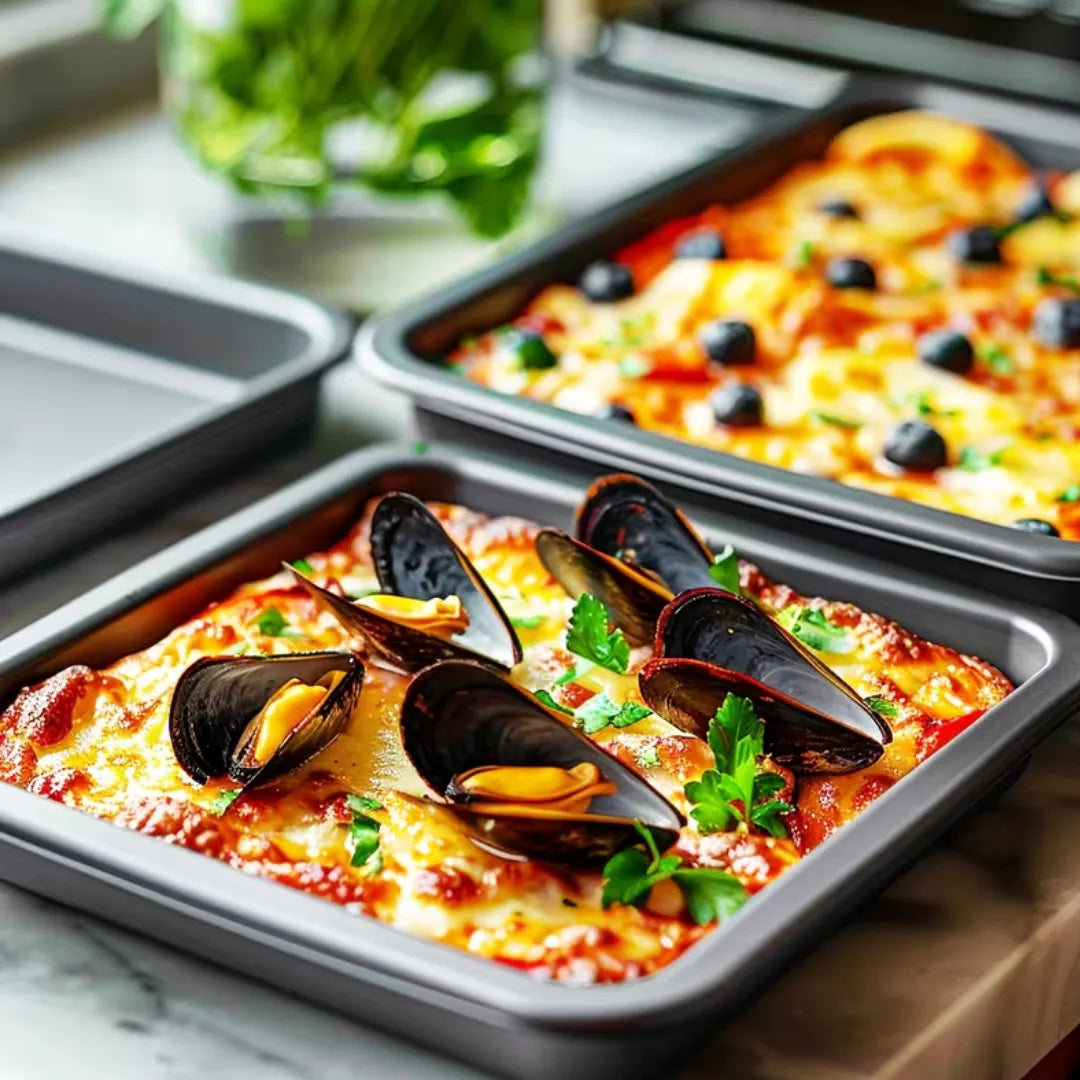 Gourmetific™ 5 Piece Bakeware Set