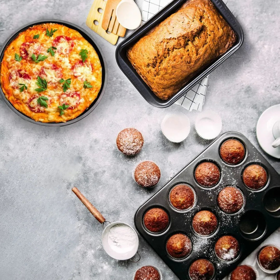 Gourmetific™ 5 Piece Bakeware Set