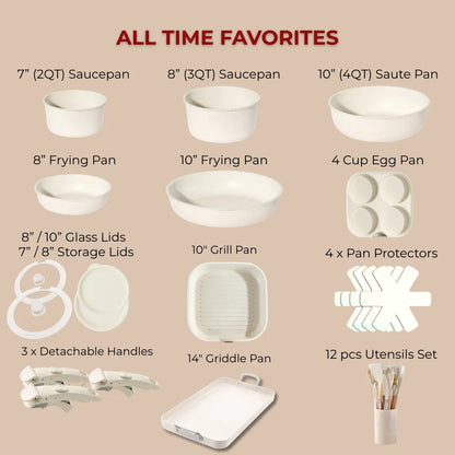 Gourmetific™ All-in-One Cookware Essentials