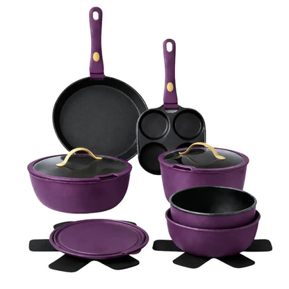 Gourmetific™ Cookware Set - Golden Touch