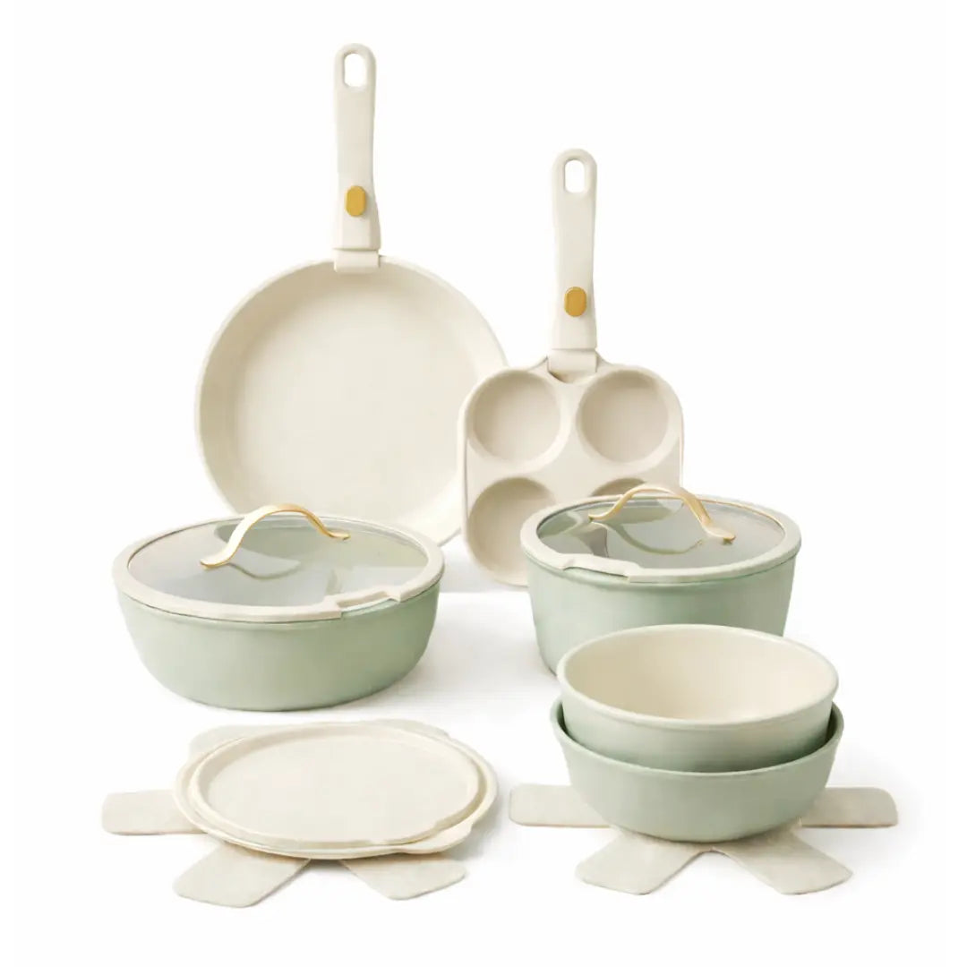 Gourmetific™ Cookware Set - Golden Touch