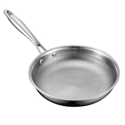 Stainless Steel Frying Pan