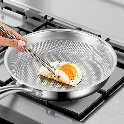 Stainless Steel Frying Pan