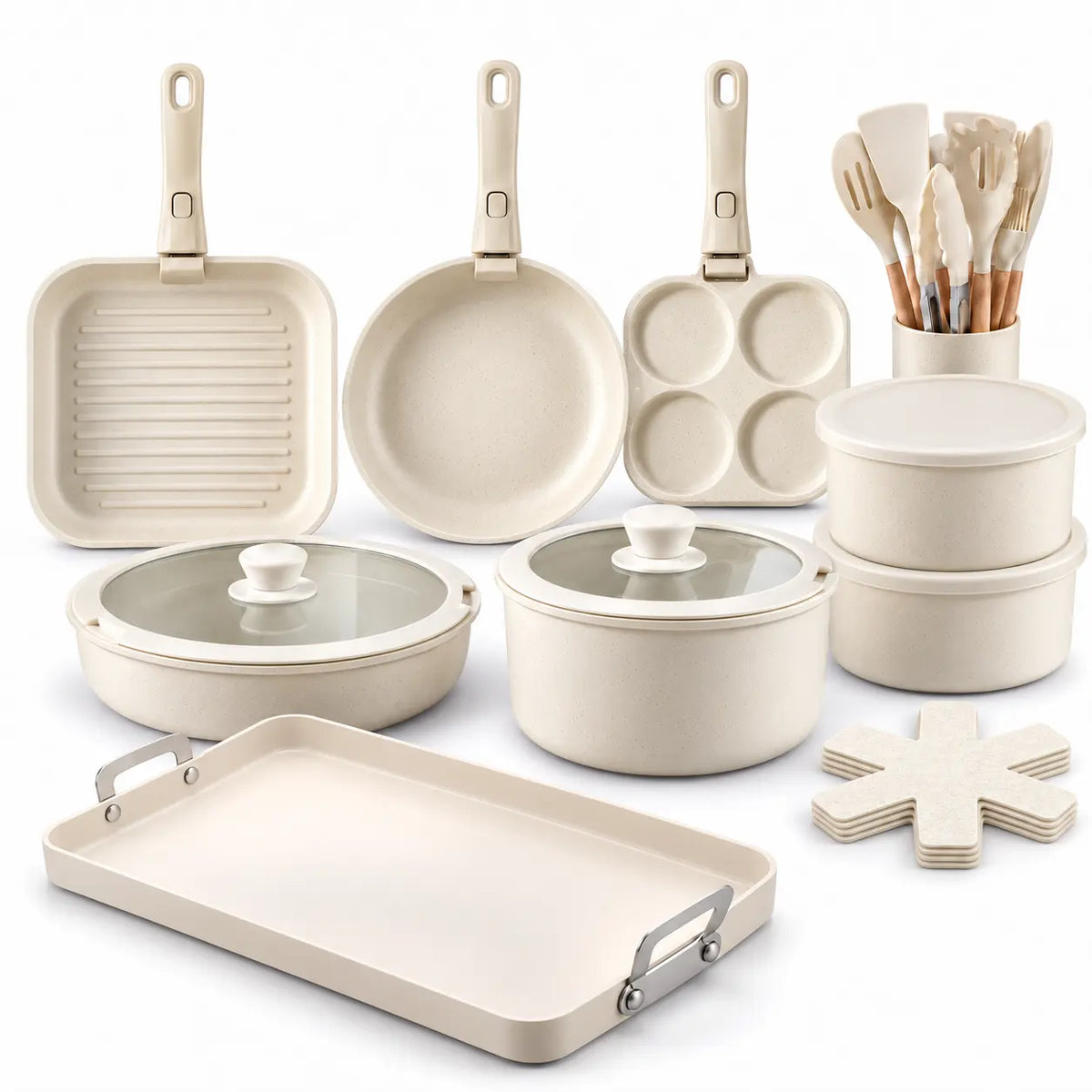 Gourmetific™ All-in-One Cookware Essentials