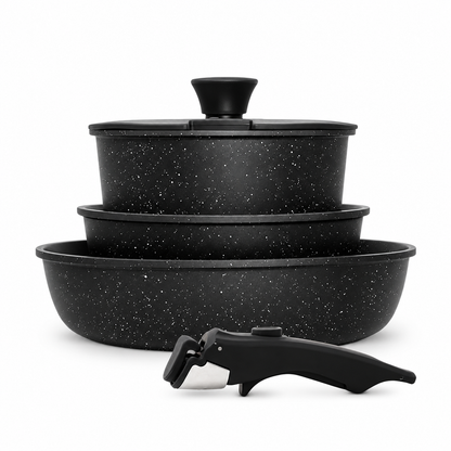 Gourmetific™ Cookware Set Mini