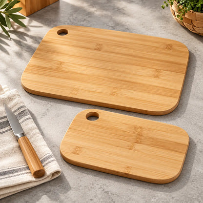 Gourmetific™ Bamboo Cutting Board