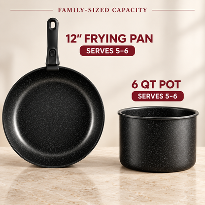 Gourmetific™ Cookware Set Plus