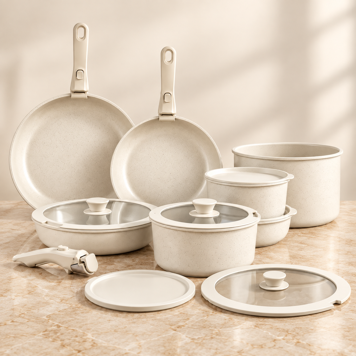 Gourmetific™ Cookware Set Plus