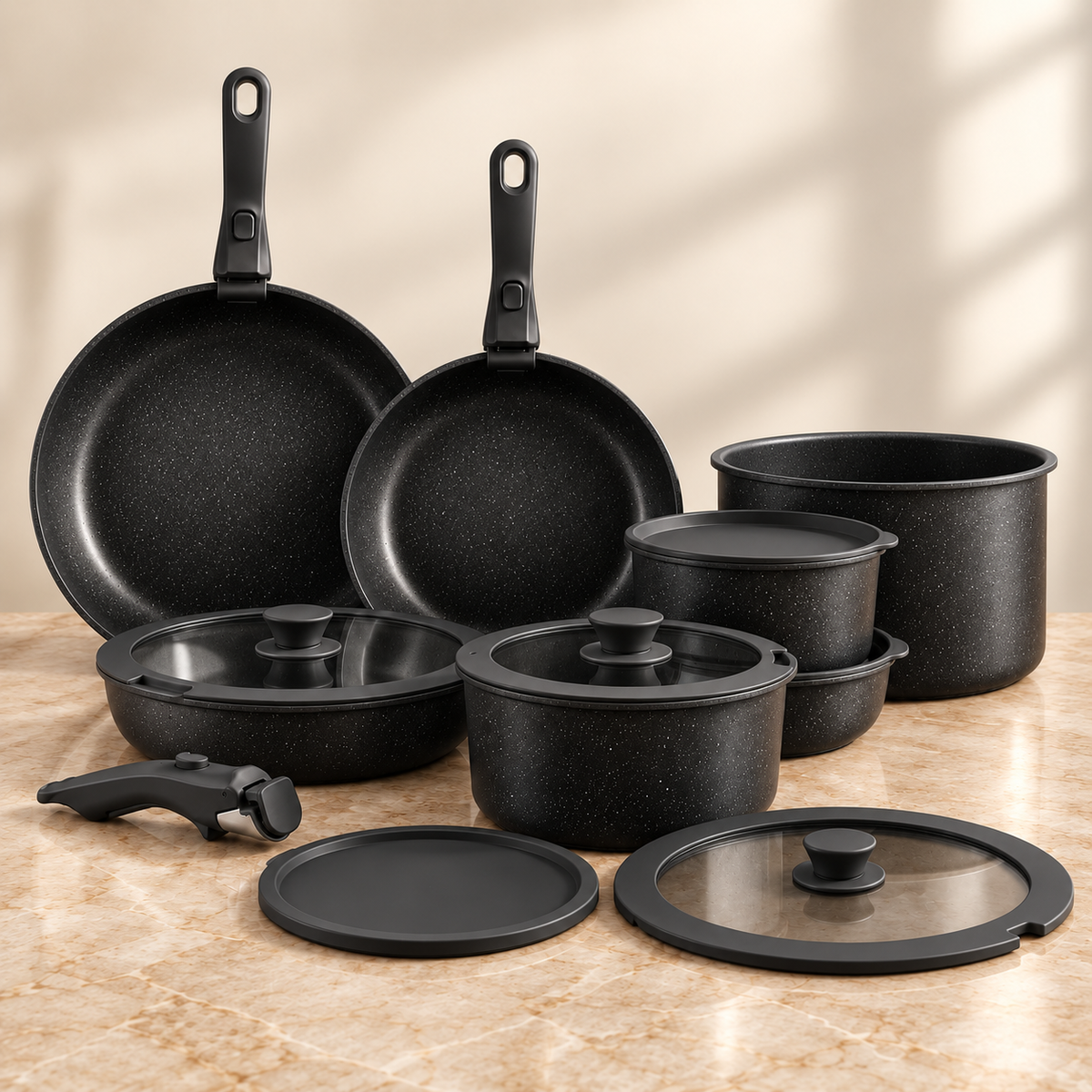 Gourmetific™ Cookware Set Plus