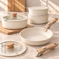 Gourmetific™ Cookware Set - Wooden Touch