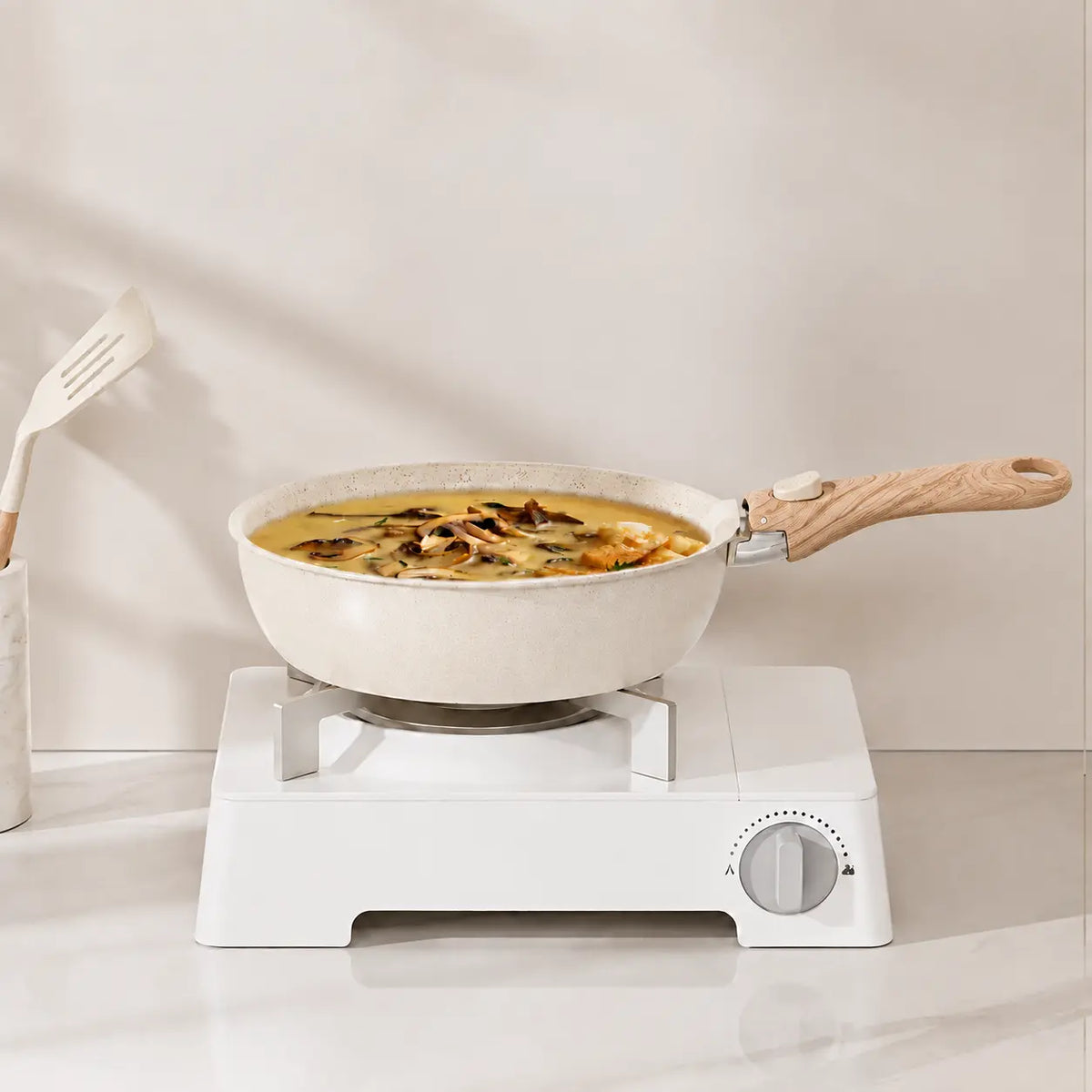 Gourmetific™ Cookware Set - Wooden Touch