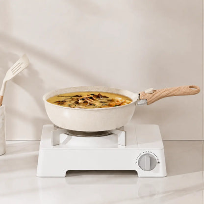 Gourmetific™ Cookware Set - Wooden Touch