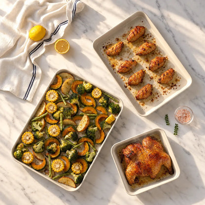 Gourmetific™ Nesting Bakeware Set