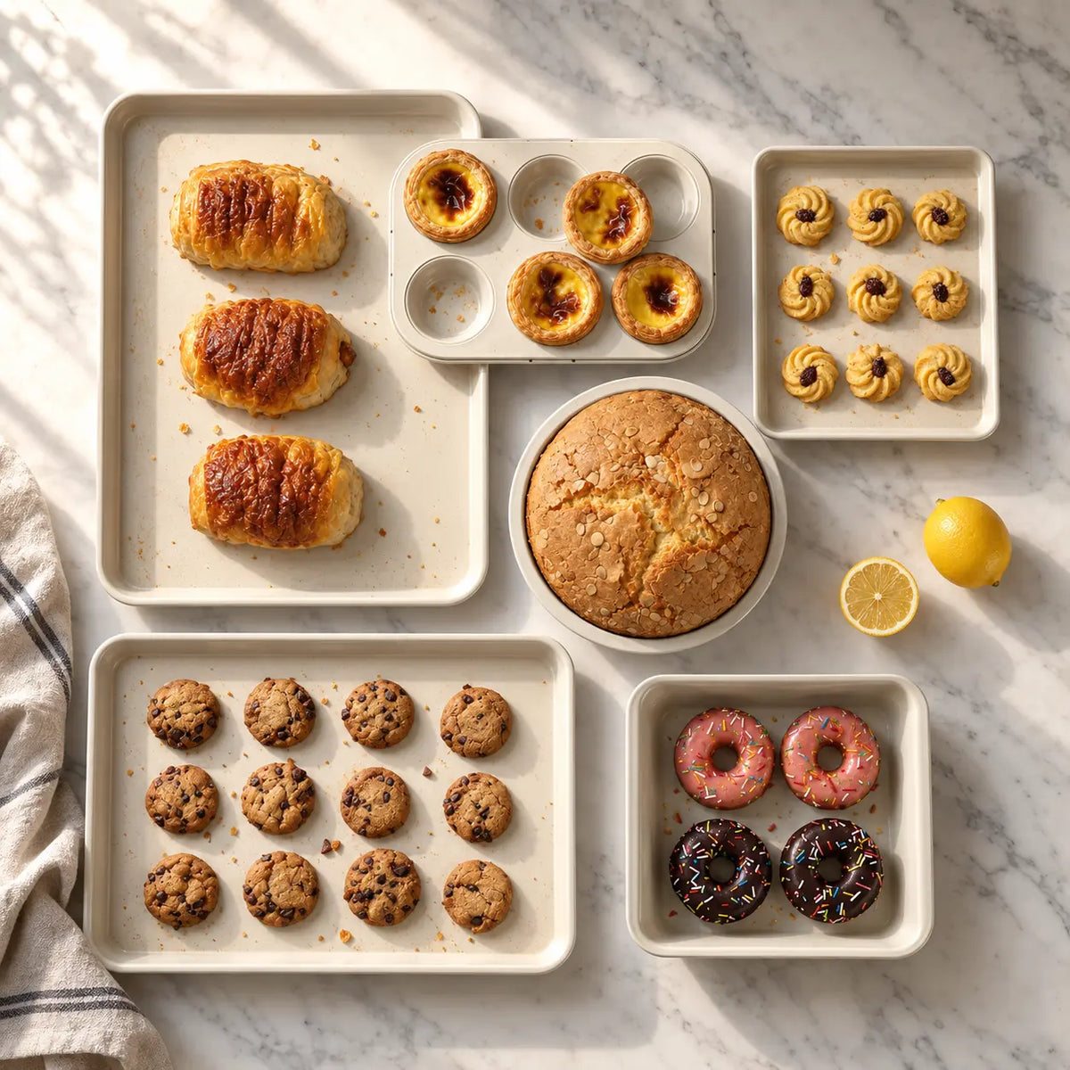 Gourmetific™ Nesting Bakeware Set