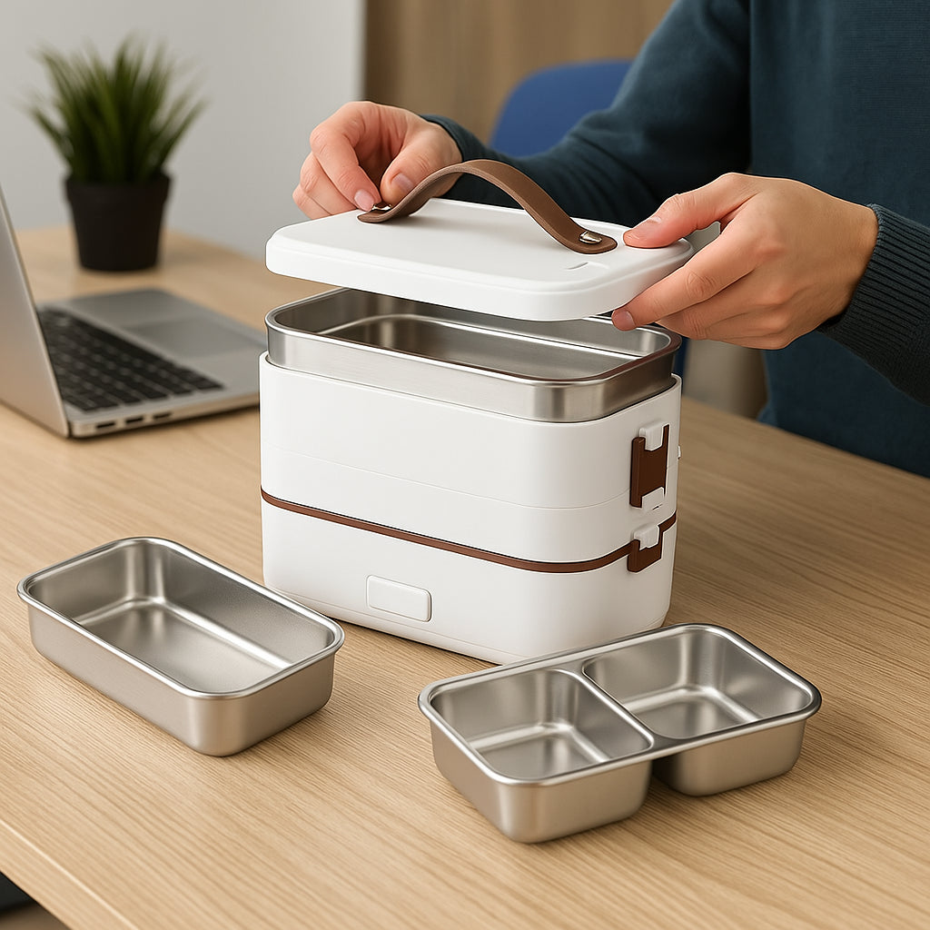 Gourmetific™  Electric Lunch Box