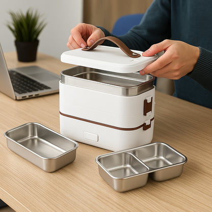 Gourmetific™  Electric Lunch Box