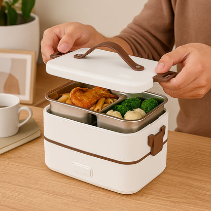 Gourmetific™  Electric Lunch Box