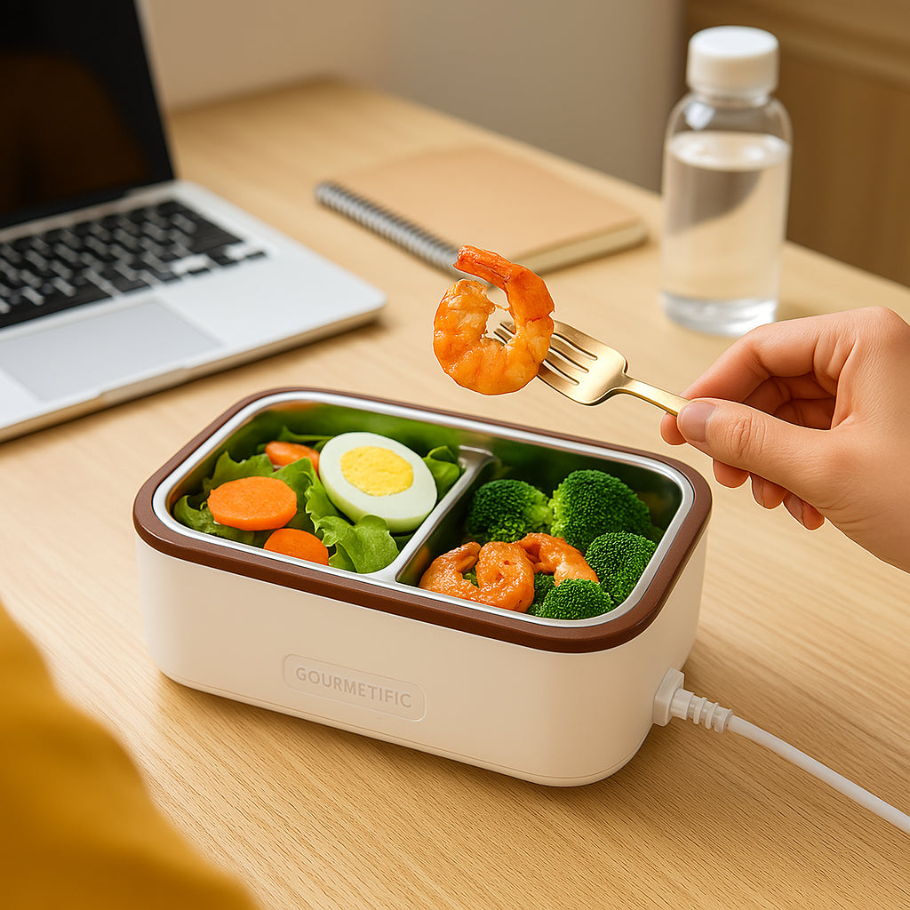 Gourmetific™  Electric Lunch Box