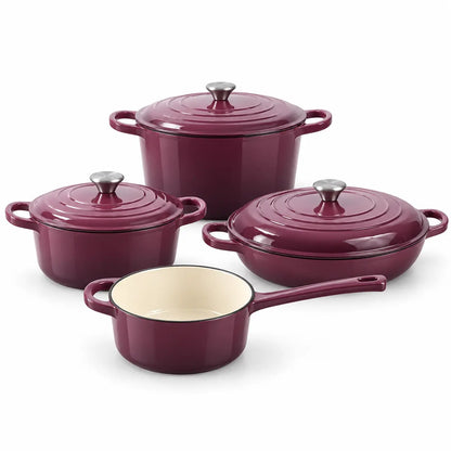 Gourmetific™ Cast Iron Cookware Set