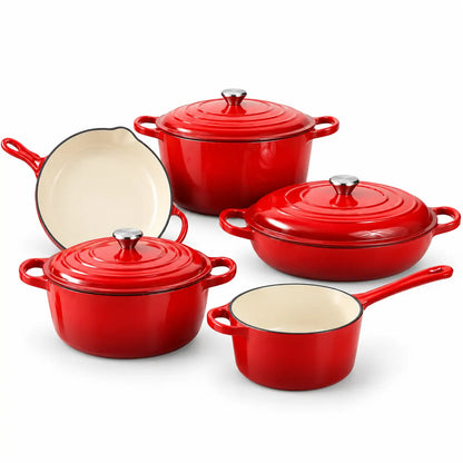 Gourmetific™ Cast Iron Cookware Set