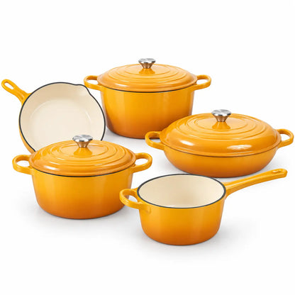 Gourmetific™ Cast Iron Cookware Set