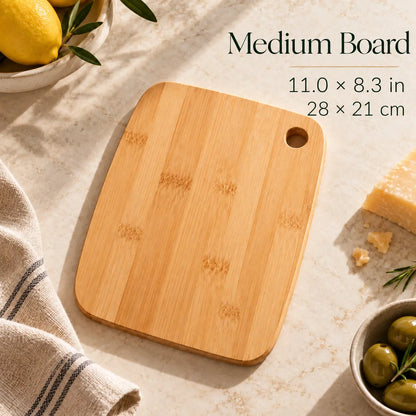 Gourmetific™ Bamboo Cutting Board
