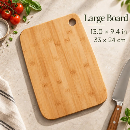 Gourmetific™ Bamboo Cutting Board