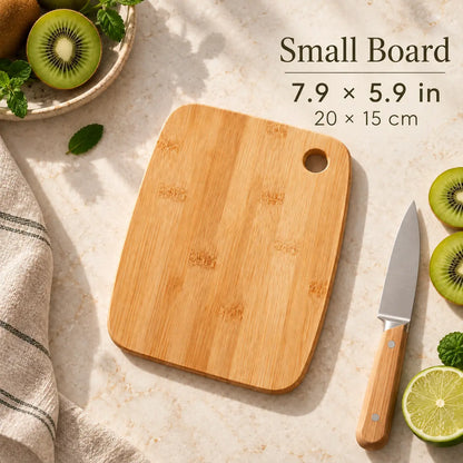 Gourmetific™ Bamboo Cutting Board