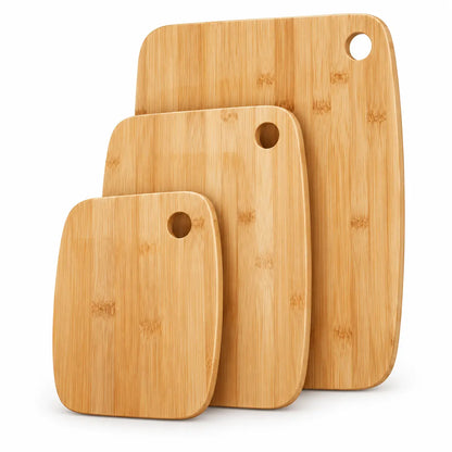 Gourmetific™ Bamboo Cutting Board