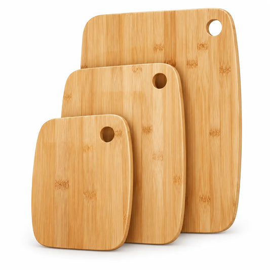 Gourmetific™ Bamboo Cutting Board