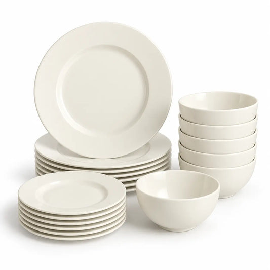 Gourmetific™ Porcelain Dinnerware Set