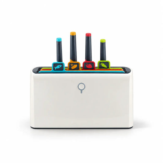 Gourmetific™ Smart Knife & Board Set